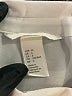 H&M 100% Polyester Ivory Sleeveless Blouse Size 6 - photo 7