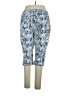 Chico's Paisley Blue Active Pants Size XL - photo 2