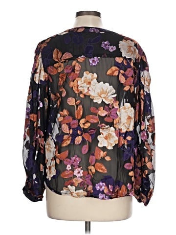 Chico's 3/4 Sleeve Blouse (view 2)