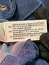 Zara Blue 3/4 Sleeve Button-Down Shirt Size M - photo 8