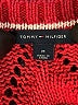 Tommy Hilfiger 100% Cotton Hearts Red Pullover Sweater Size M - photo 7