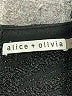 Alice + Olivia Argyle Black Cocktail Dress Size L - photo 7
