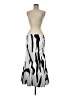Unbranded Graphic Silver Cocktail Dress Size M (estimated) - photo 1