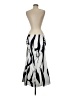 Unbranded Graphic Silver Cocktail Dress Size M (estimated) - photo 2