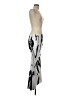 Unbranded Graphic Silver Cocktail Dress Size M (estimated) - photo 4