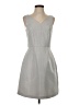 Assorted Brands Chevron-herringbone Gray Cocktail Dress Size S - photo 1