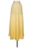 Dynamite Solid Yellow Casual Skirt Size S - photo 2