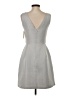 Assorted Brands Chevron-herringbone Gray Cocktail Dress Size S - photo 2