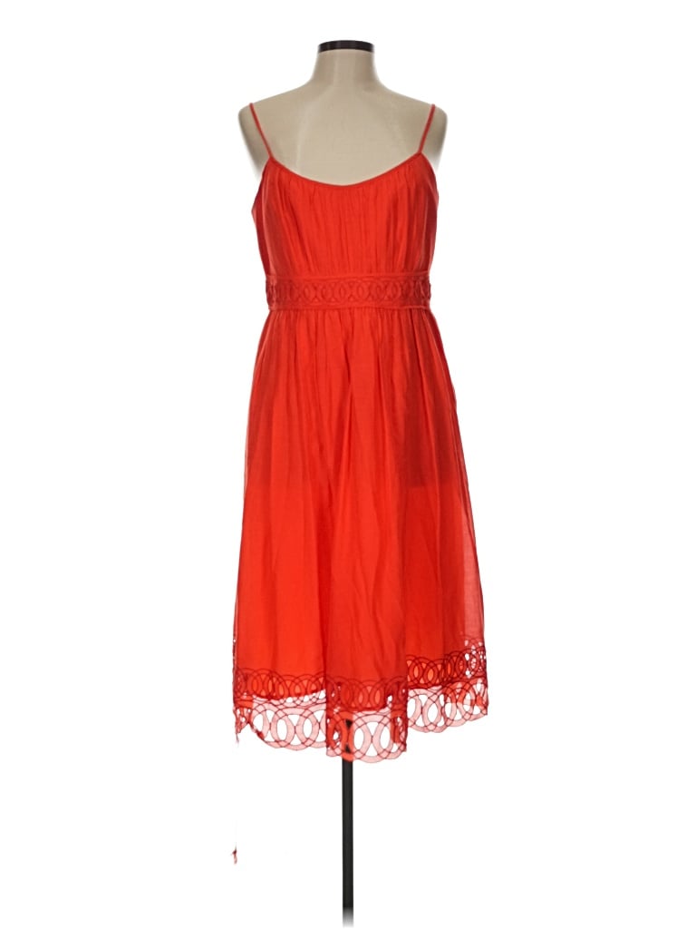 Pre-owned Jones New York Cocktail Dress In Red