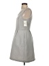 Assorted Brands Chevron-herringbone Gray Cocktail Dress Size S - photo 5