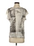 Assorted Brands Tweed Silver Sleeveless T-Shirt Size 1 - photo 1