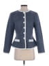 Assorted Brands Tweed Blue Jacket Size XS - photo 1