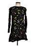 Zara Floral Black Casual Dress Size M - photo 1