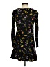Zara Floral Black Casual Dress Size M - photo 2