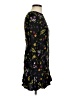 Zara Floral Black Casual Dress Size M - photo 4