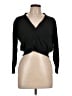 Assorted Brands Black Cardigan Size L - photo 1