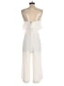 Babaton Color Block Ivory Jumpsuit Size 0 - photo 2