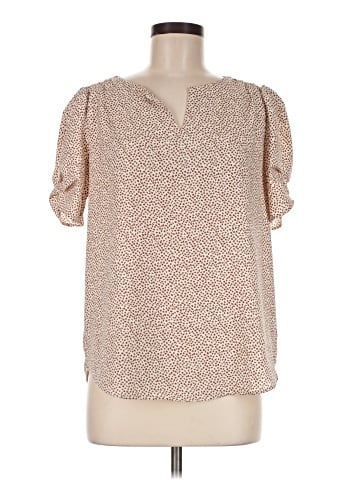 Maison d' Amelie Short Sleeve Blouse (view 1)