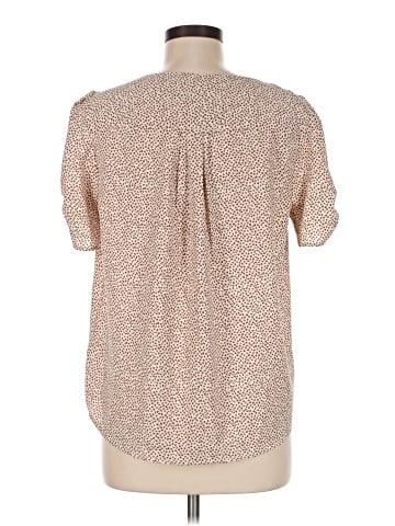 Maison d' Amelie Short Sleeve Blouse (view 2)