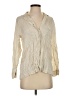 Frette Ivory Long Sleeve Blouse Size XS - photo 1