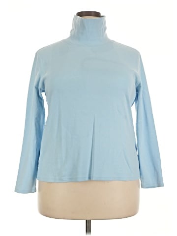 Basic Editions Long Sleeve Turtleneck (view 1)
