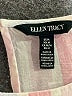 Ellen Tracy Ivory Sleeveless Blouse Size M - photo 7