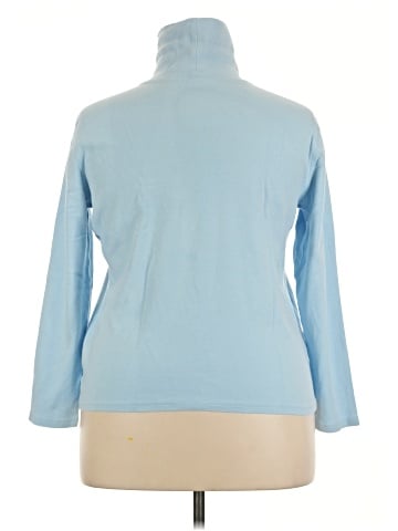 Basic Editions Long Sleeve Turtleneck (view 2)