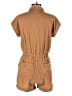 Universal Thread Solid Tan Romper Size 4 - photo 2