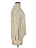 Frette Ivory Long Sleeve Blouse Size XS - photo 4