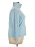 Basic Editions 100% Cotton Blue Long Sleeve Turtleneck Size XXL - photo 4