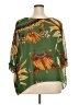 Allegra K Green 3/4 Sleeve Blouse Size 4X (estimated) - photo 2