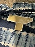 MICHAEL Michael Kors Blue 3/4 Sleeve Blouse Size L - photo 7