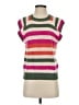 THML Pink Sweater Vest Size S - photo 1