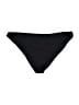 Eberjey Solid Black Swimsuit Bottoms Size M - photo 2