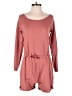 Lovers + Friends 100% Cotton Solid Pink Romper Size S - photo 1