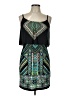 Venus Graphic Black Casual Dress Size 10 - photo 1