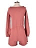 Lovers + Friends 100% Cotton Solid Pink Romper Size S - photo 2
