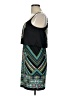 Venus Graphic Black Casual Dress Size 10 - photo 5