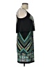 Venus Graphic Black Casual Dress Size 10 - photo 4
