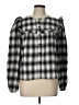 Reformation Jeans Gray Long Sleeve Blouse Size L - photo 1