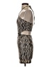 Blue Blush Black Sleeveless Top Size S - photo 5
