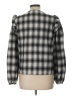 Reformation Jeans Gray Long Sleeve Blouse Size L - photo 2