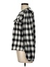 Reformation Jeans Gray Long Sleeve Blouse Size L - photo 5