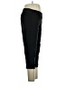 Simply Vera Vera Wang Solid Black Active Pants Size XL - photo 4