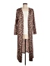 BAILEY'S BLOSSOMS Brown Cardigan Size Med - Lg - photo 1