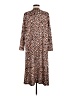 BAILEY'S BLOSSOMS Brown Cardigan Size Med - Lg - photo 2