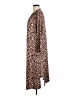 BAILEY'S BLOSSOMS Brown Cardigan Size Med - Lg - photo 5