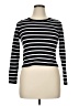 Happily Grey 100% Polyester Black Long Sleeve T-Shirt Size XL - photo 1