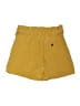 Athleta Solid Yellow Shorts Size 2 - photo 2