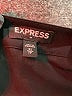 Express Outlet Black 3/4 Sleeve Blouse Size XS - photo 7